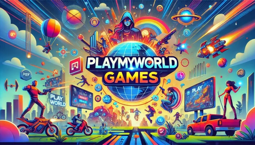 playmyworld latest gaming